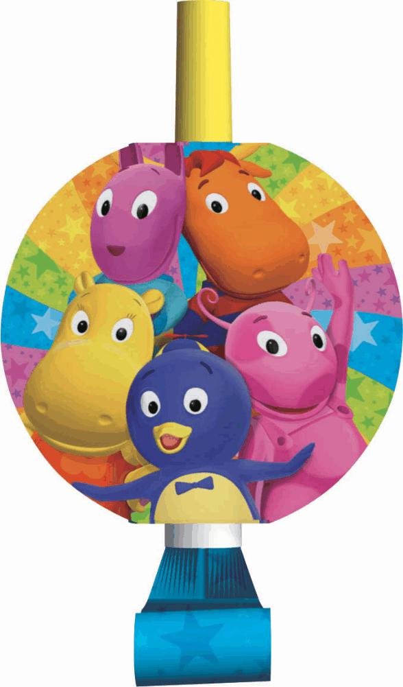 Backyardigans Blowouts / Favors (8ct)