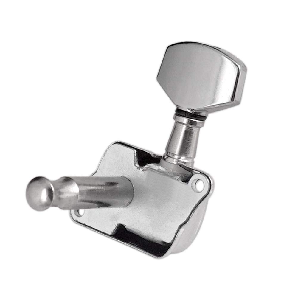 Clé d'accord de guitare 12 cordes tête de Machine en métal accordeurs ouverts pièces d Clé d'accord de guitare 12 cordes tête de Machine en métal accordeurs ouverts pièces d