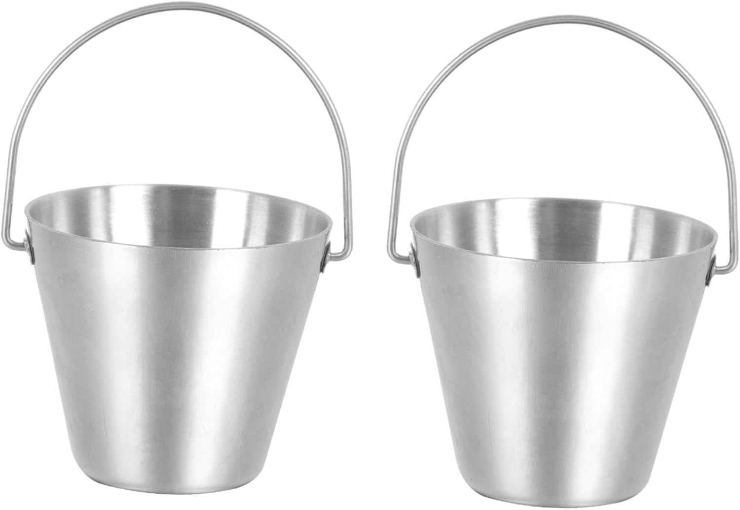 NUOBESTY 3sets 2pcs Stainless Steel Egg Rack Steamed Egg Holder for Kitchen Modern Design for Home Use Present for Friends and Family 2pcs*3