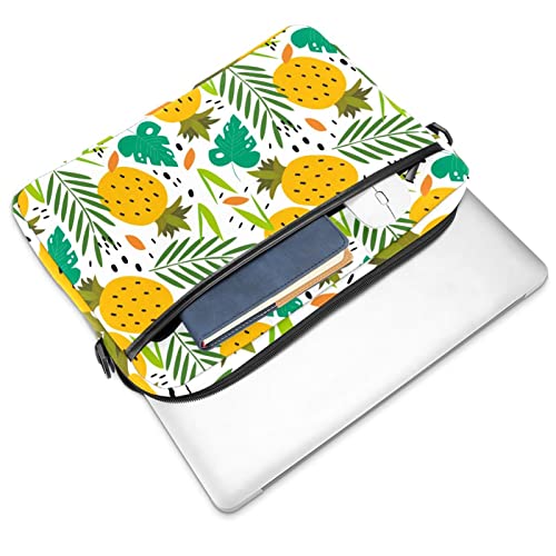 Sacoche pour ordinateur portable 13 pouces à 14.5 pouces et housse bandoulière motif tropical - 2