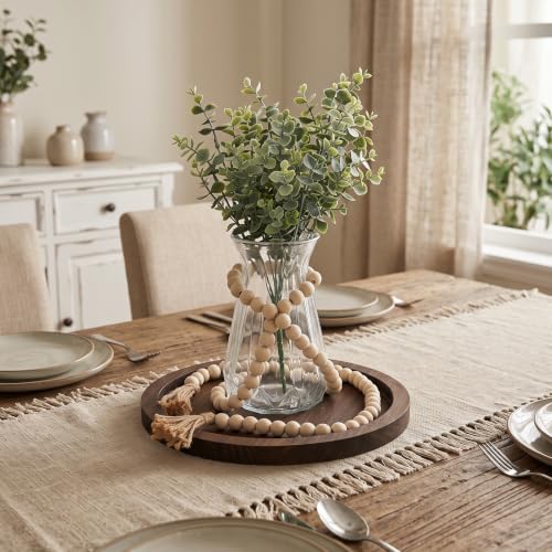 Rustic Modern Farmhouse Table Centerpieces Decor Set of 4 for Living Room - image 2