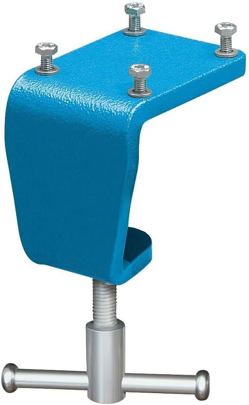 119120 Table Clamp, Table Clamp (Vice 120 mm to Worktop No Drilling Attaching Space Saving Weight 1.7 kg Table Thickness 10-60 mm) vonii 120