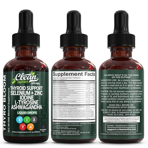 Clean Nutraceuticals CN-THYROIDFOR-DRP Supplements
