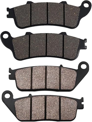 Plaquettes de frein pour moto Honda FJS 600 Silverwing sans ABS 01-06