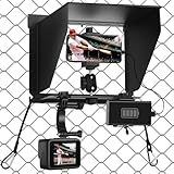 Foldable Cell Phone Fence Mount with Shade - Game...