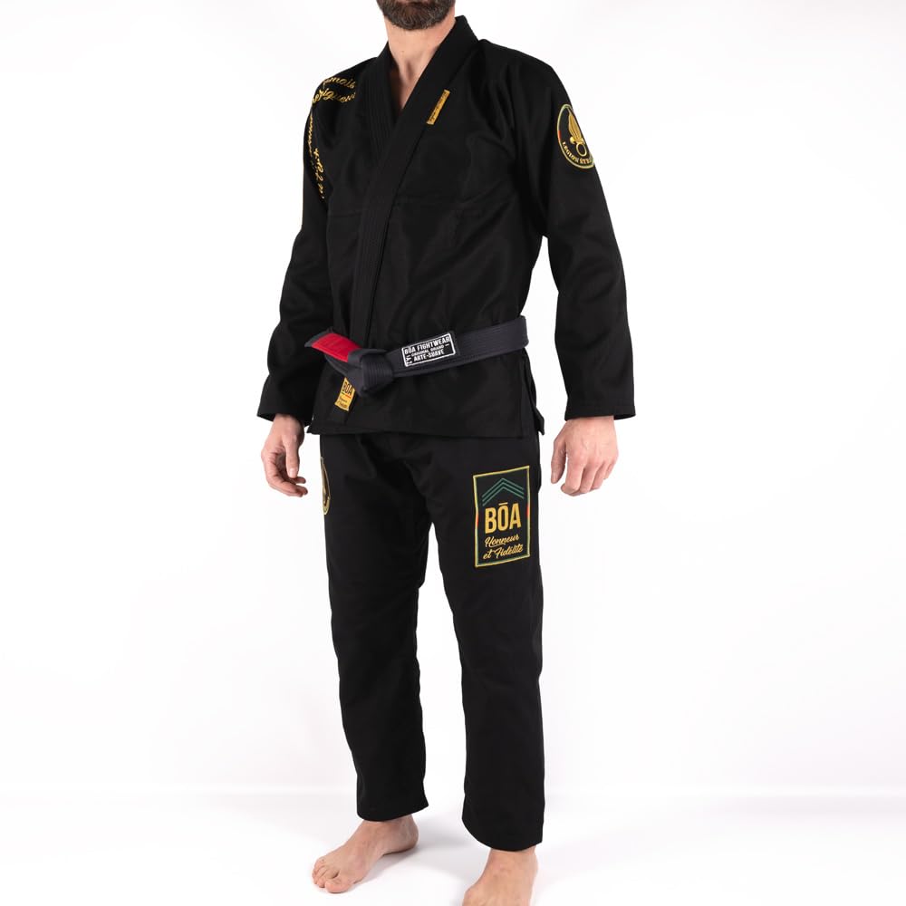 Bõa Kimono de Jiu-Jitsu Bresilien - Légion Etrangère