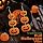 Punk Halloween Earrings Skeleton Skull Dangle Pumpkin Bat Spider Terror Earrings - 6