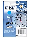 EPSON C13T27024012 cartouche Cyan 27 (Bleu) , 3,6 ml