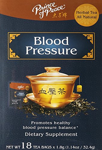 PRINCE OF PEACE - Blood Pressure Tea - 18 Tea Bags