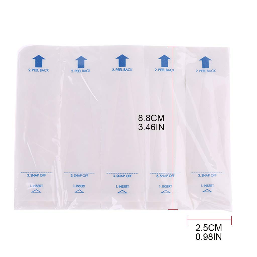 100Pcs/Box Digital Probe Covers Sleeves For Armpit Rectal Electric Glass Protector