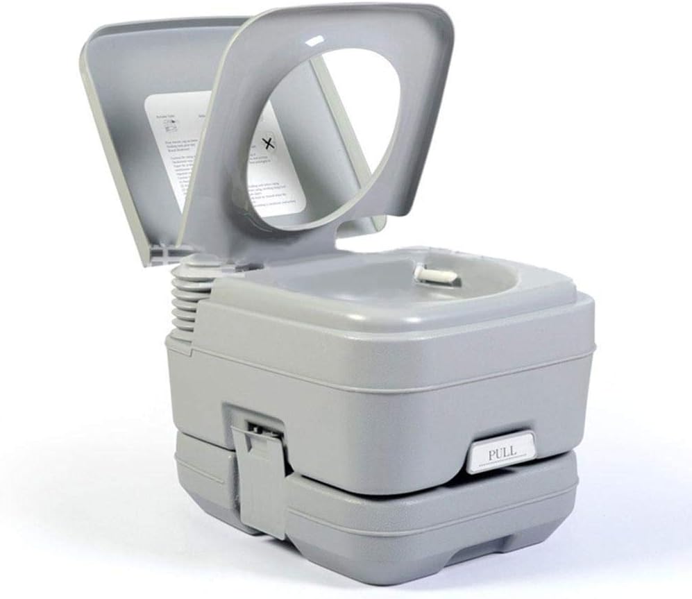 toilette portatili con scarico