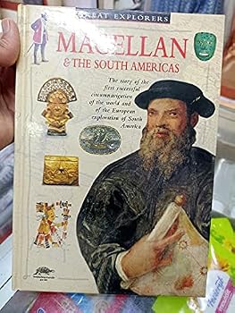 Hardcover Magellan and the South Americas (Snapping-turtle Guides) Book