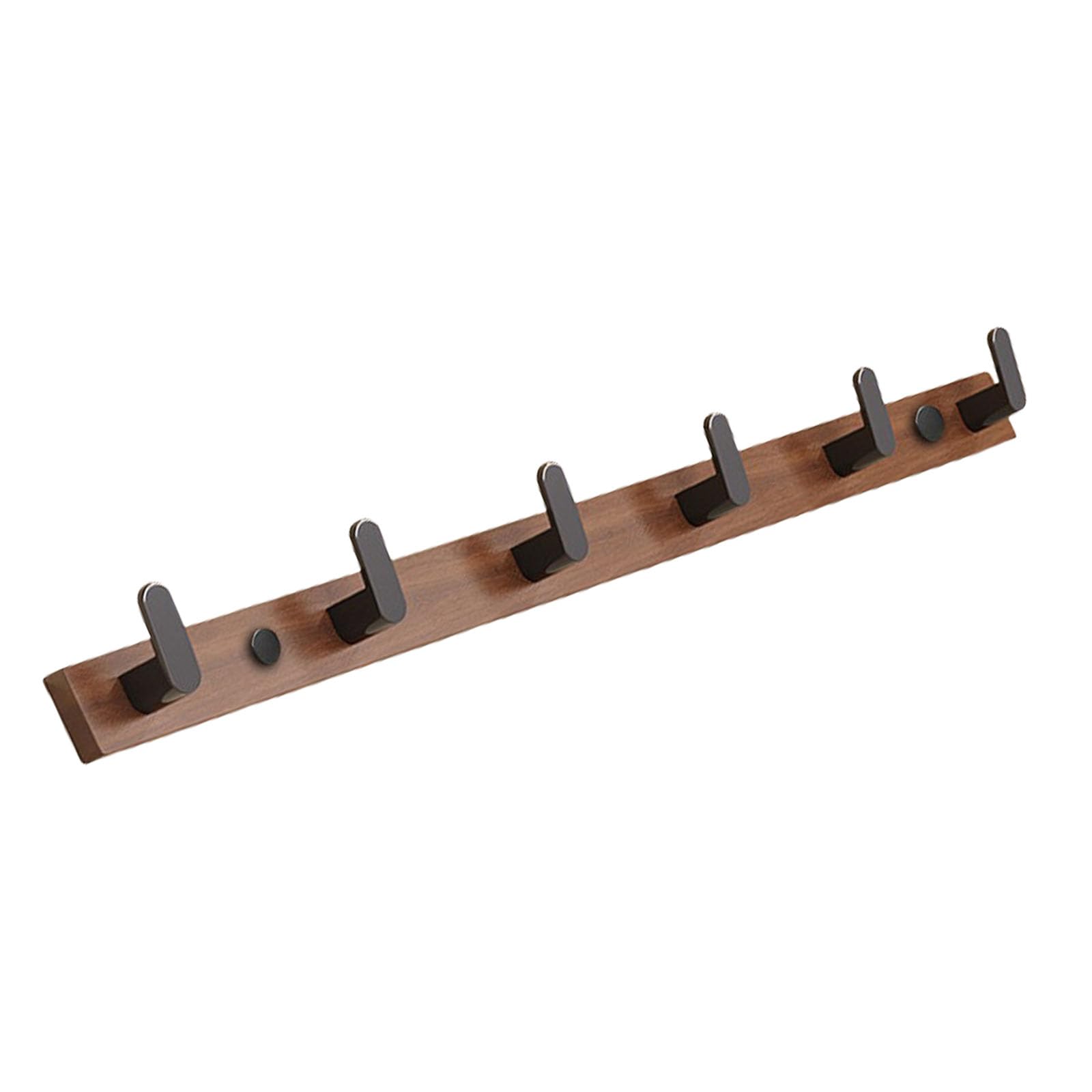 Nucelit A Coat Wall Hook With Various Hook For Hanging Nd Space Optimization Space Saving Designs Daily Use Wall Mounted Coat
