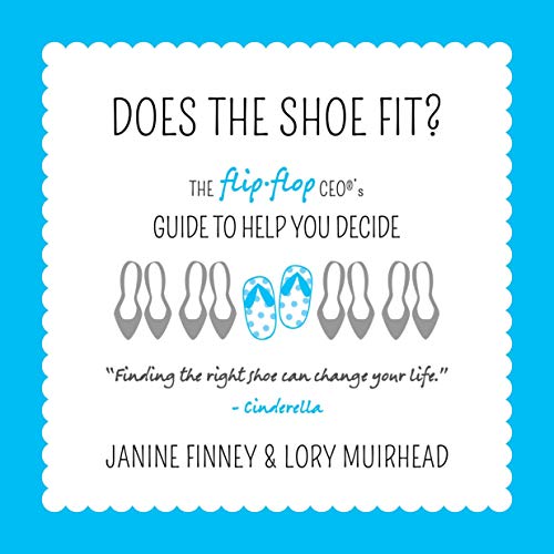 Does the Shoe Fit? by Janine Finney, Lory Muirhead episode artwork