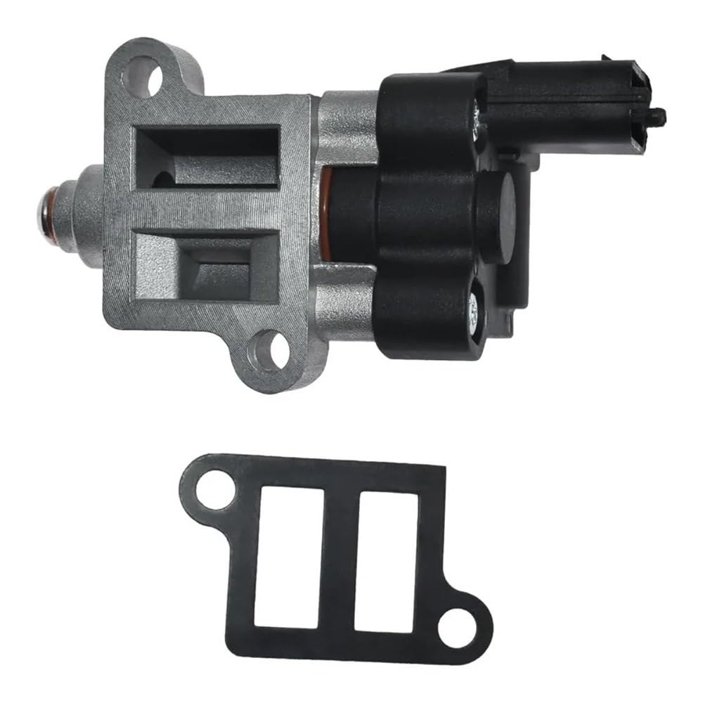 Aierdeyp One Color Iac Idle Control Valve Compatible With Kia For Soul 1.6L 2010 2011 Idle Air Control Valve 35150-2B010 351502B010