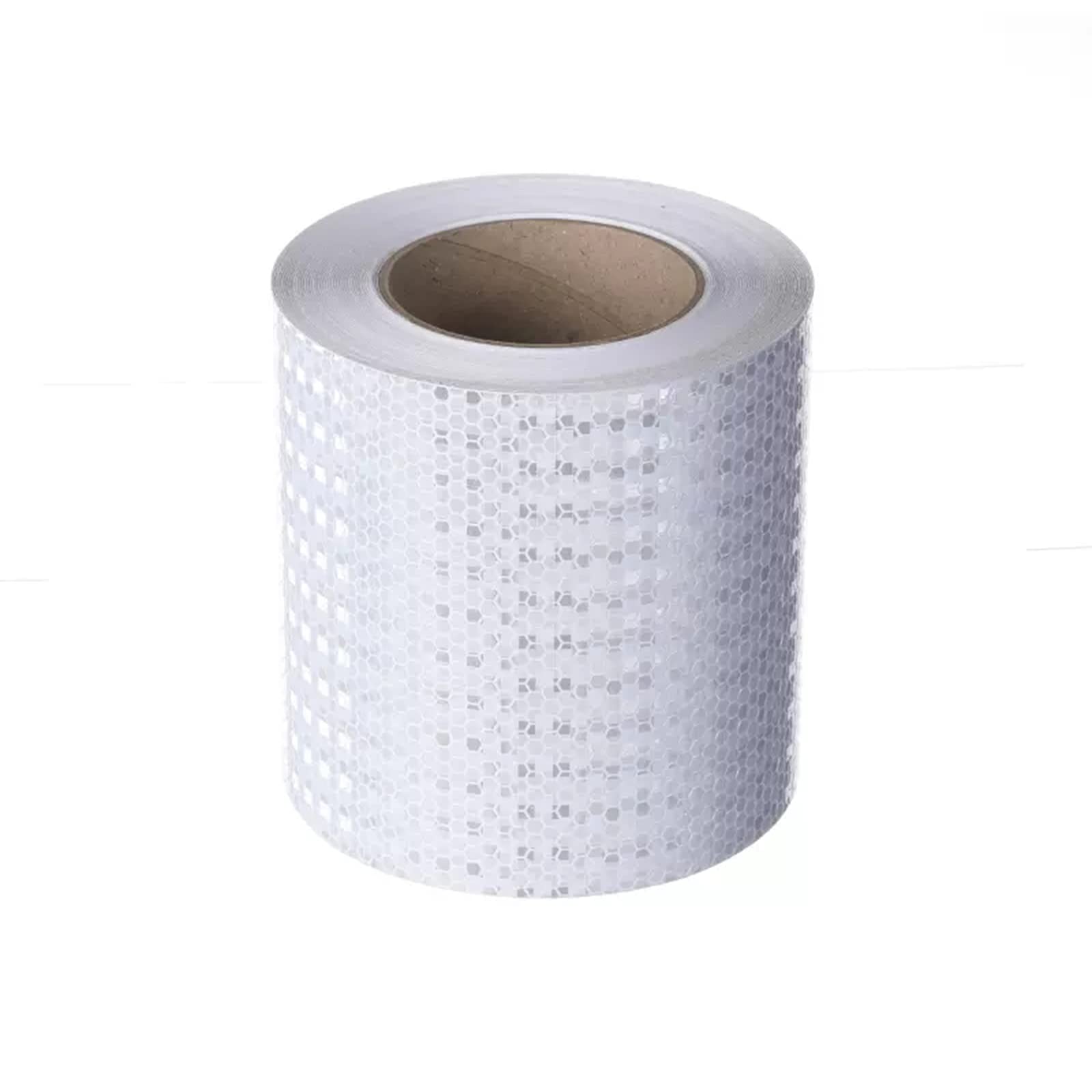 Cinta adhesiva reflectante, cinta de precaución, cinta reflectante for exteriores, cinta de seguridad de alta visibilidad, duradera, visibilidad del reflector, resistente a la intemperie y a la humeda