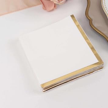 TCF Linen Beverage Napkins