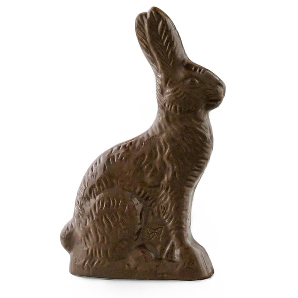 Organic Classic 5` Dark Chocolate Bunny, 3.7 OZ