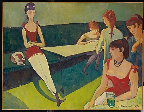 Peinture décorative sur toile Emile Bernard affiches d'art