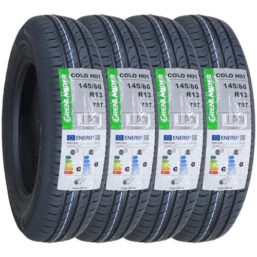 グリンランダー(GRENLANDER) サマータイヤ COLO H01 145/80R13 75T 4本セット