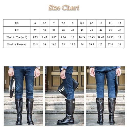 Botas altas de equitación unisex para tus paseos de primavera y otoño 4