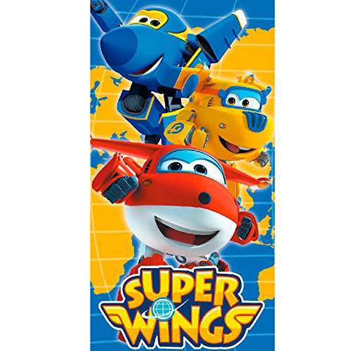 Preisvergleich Produktbild Cerda Super Wings Mikrofaser Handtuch