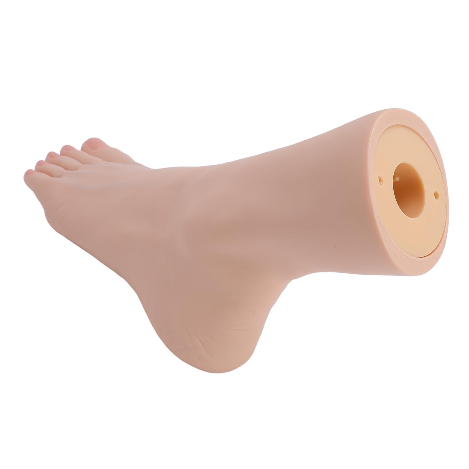 Manichino del Piede in Silicone con Strutture Muscolari e Ossee Realistiche