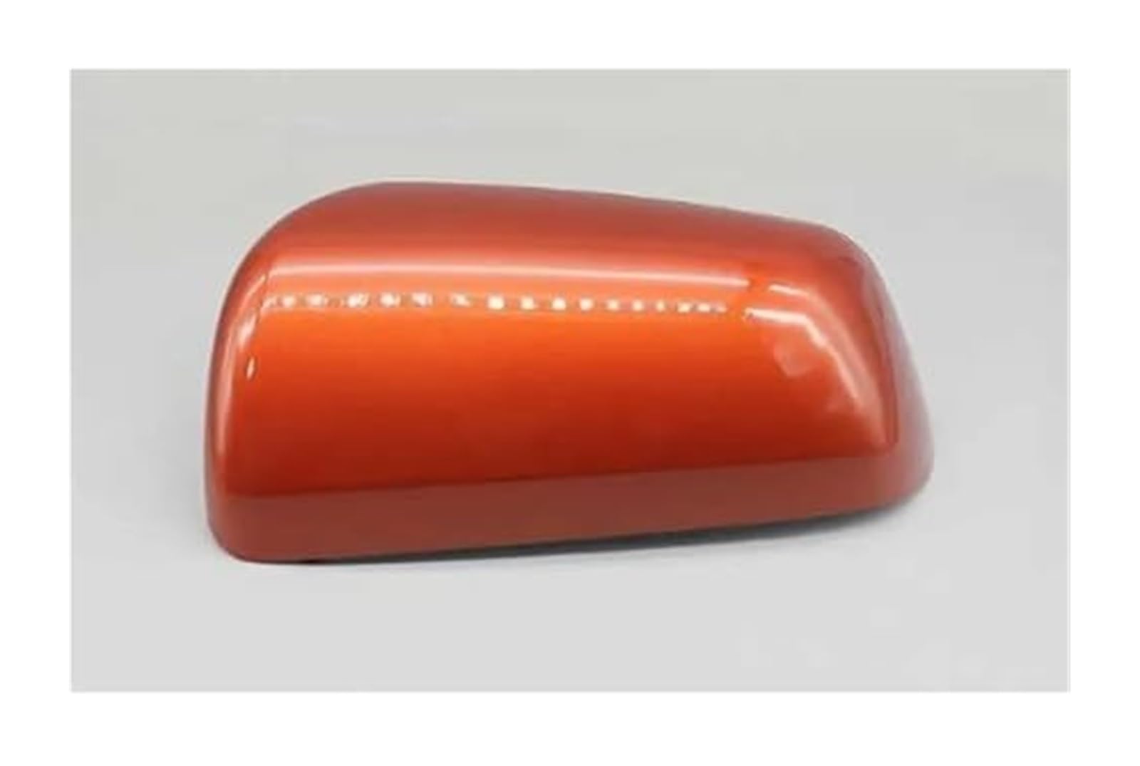 Boîtier miroir Mitsubishi Lancer EX 2009-2012 gauche orange - 4