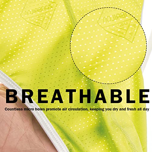 YINYOUYU Mens Jockstrap Mesh Sexy Underwear Jock Straps Athletic Supporter Briefs Thong4