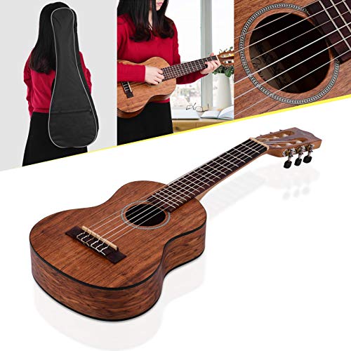 KEPOHK 21/23/28 pouces 15 frettes acajou Soprano ukul¨¦l¨¦ ensemble guitare Sapele teakwood 4/6 cordes guitare hawa?enne… - Les Beatles, Paul McCartney, John Lennon, RIngo Starr, George Harrison KEPOHK 21/23/28 pouces 15 frettes acajou Soprano ukul¨¦l¨¦ ensemble guitare Sapele teakwood 4/6 cordes guitare hawa?enne… – Image 3