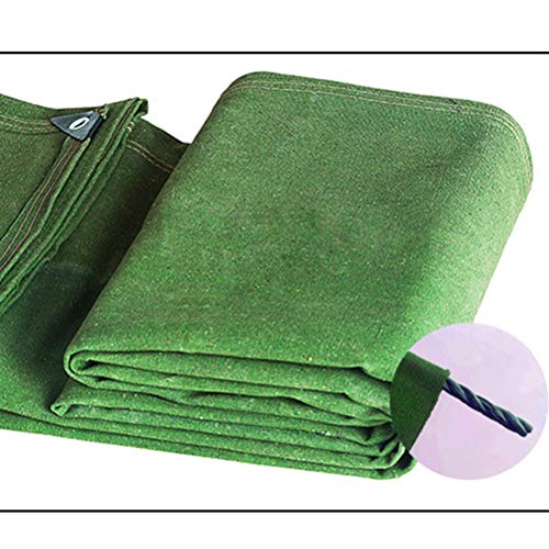 Lona protectora contra lluvia y sol OKUOKA 3x5m, toldo pesado para camiones y coches 5