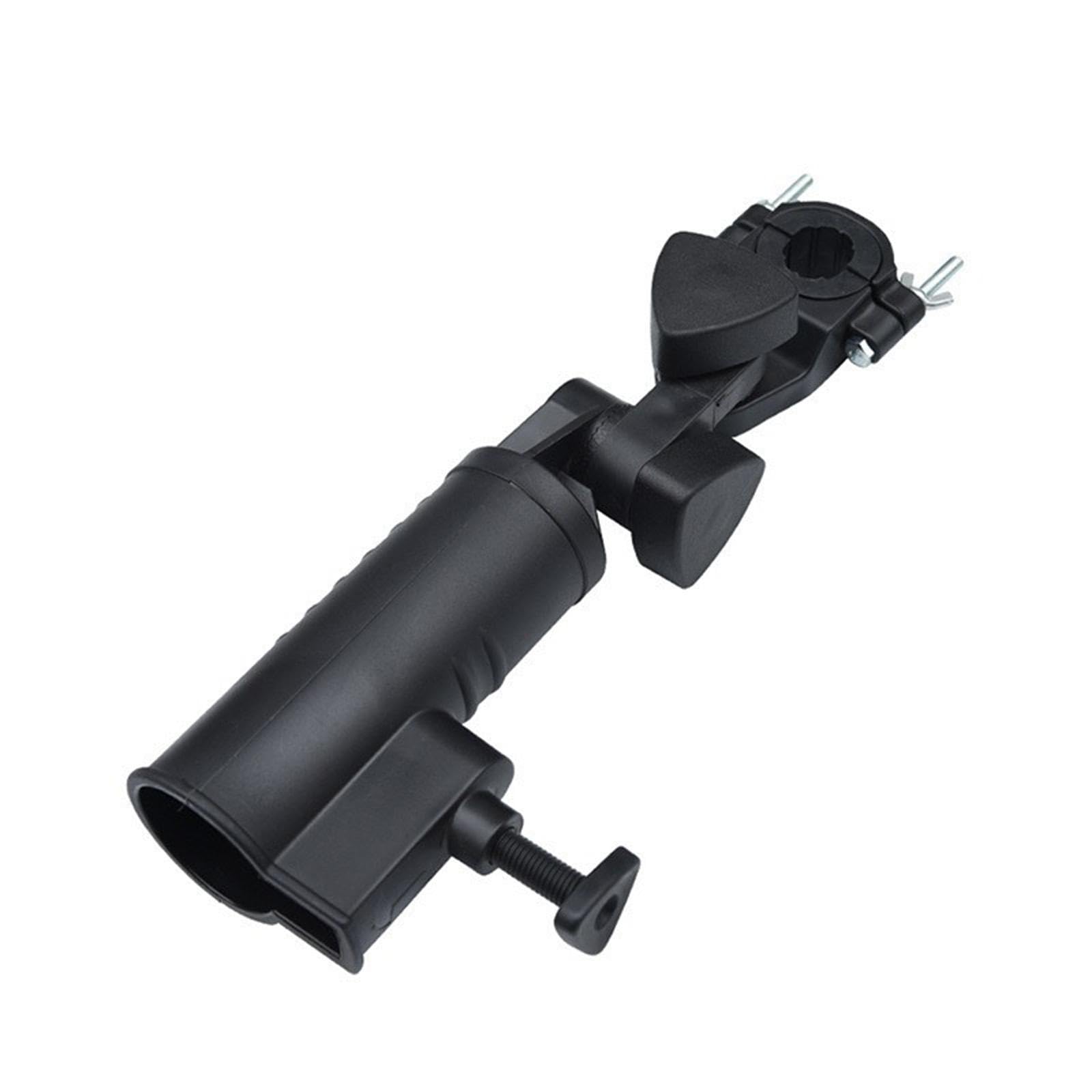 Golf Push Cart Schirmhalter Basishalterung Einstellbarer Winkel