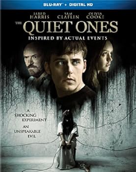 Blu-ray The Quiet Ones Book