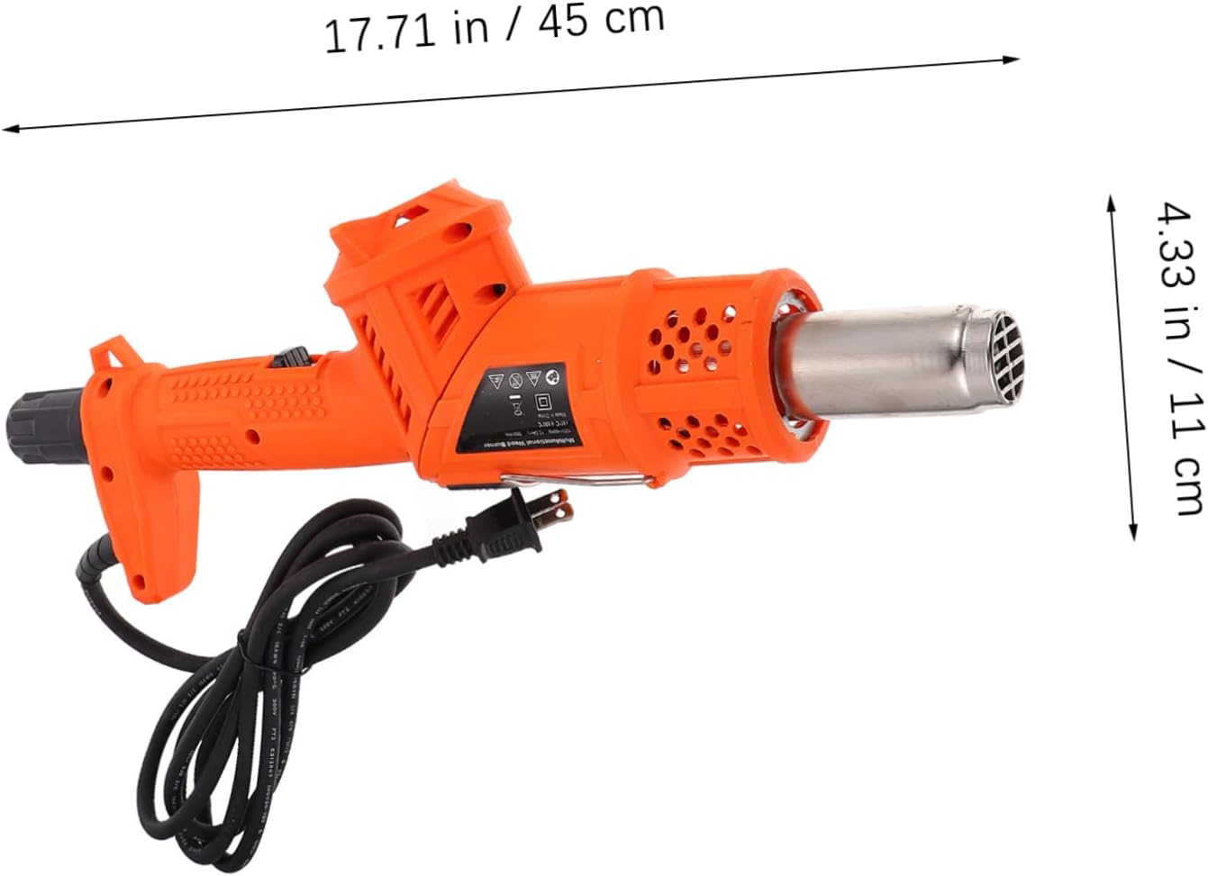 Totority Electric Thermal Weeder with US Plug Multipurpose Bbq Igniter and Charcoal Lighter for Driveway and Front Ergonomic Handle for Comfortable Grip and Removal