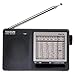 Produktbild Tecsun R-9012 AM/FM/SW 12 Bands Shortwave Radio Receiver (TECSUN R-9012)