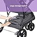 Baby Trend Venture 3-Wheel Stroller Travel System, Stellar Grey