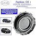 BRFC19 Brake Fluid Reservoir Cap Replacement for Ford for F-150 （1997-1999、2009-2013）,Expedition（1997-2002、2007-2017）,Lincoln,Navigator（1998-2002 2007-2017）, Master Cylinder Filler Cap