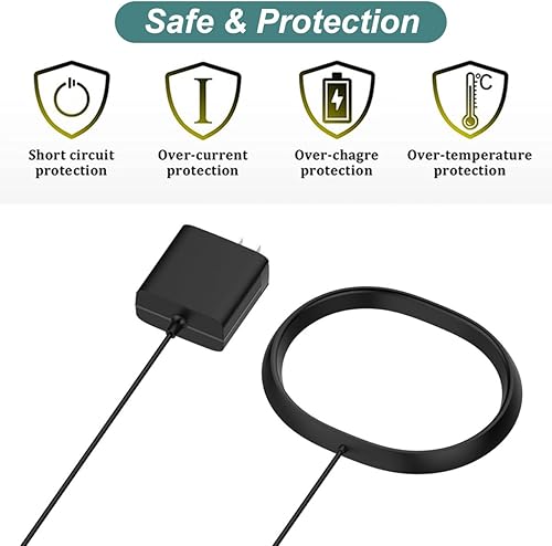 Miniatura 5 de Kissmart Cargador para Sonos Move 21, adaptador de estación base de carga de repuesto para Sonos Move Gen 2 1 altavoz