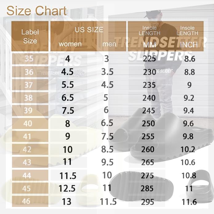 Cloud Slides Sandals for Women Men, Pillow Slippers,Open Toe Garden Shoes,sandals women,Drying Soft Lightweight Shower Shoes for Indoor and Outdoor - Image 7