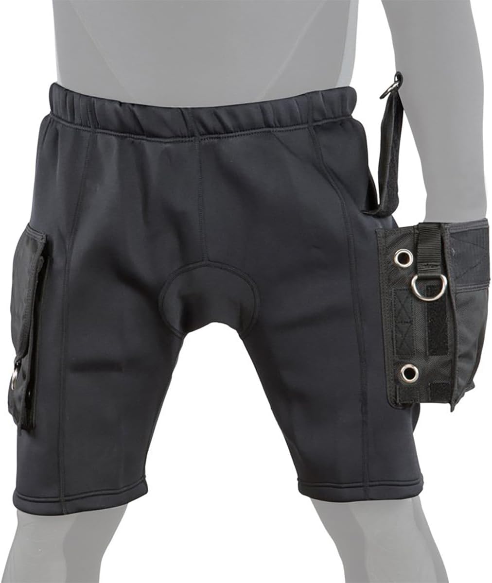 Highland by XS Scuba 2 mm Super Stretch Neoprene Pocket Shorts - X-Large