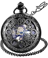 Algopix Similar Product 10 - LYMFHCH Steampunk Blue Hands Scale