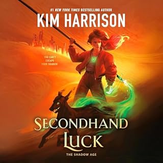 Secondhand Luck Audiobook By Kim Harrison cover art