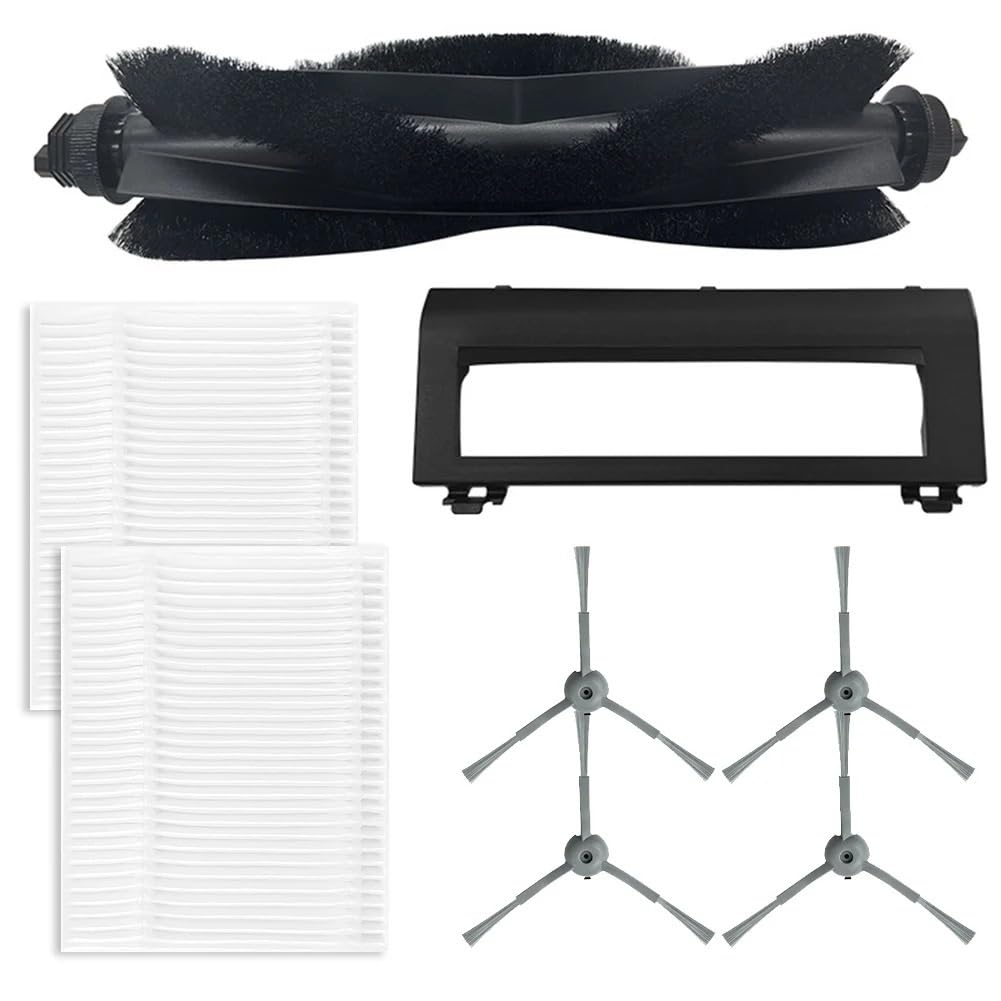 RHOBYXONZ Robot Vacuum Replacement Kit All-In-One Maintenance Pack
