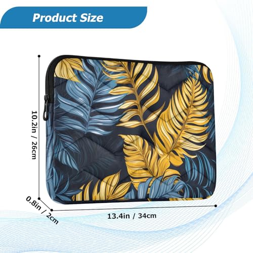Funda para laptop 13-14 pulgadas con protección y tela impermeable miniatura 3