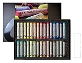 demi pastels secs rembrandt Rembrandt Ensemble de Pastel secs .General Selection. Set 30 Pastel et 1 carte