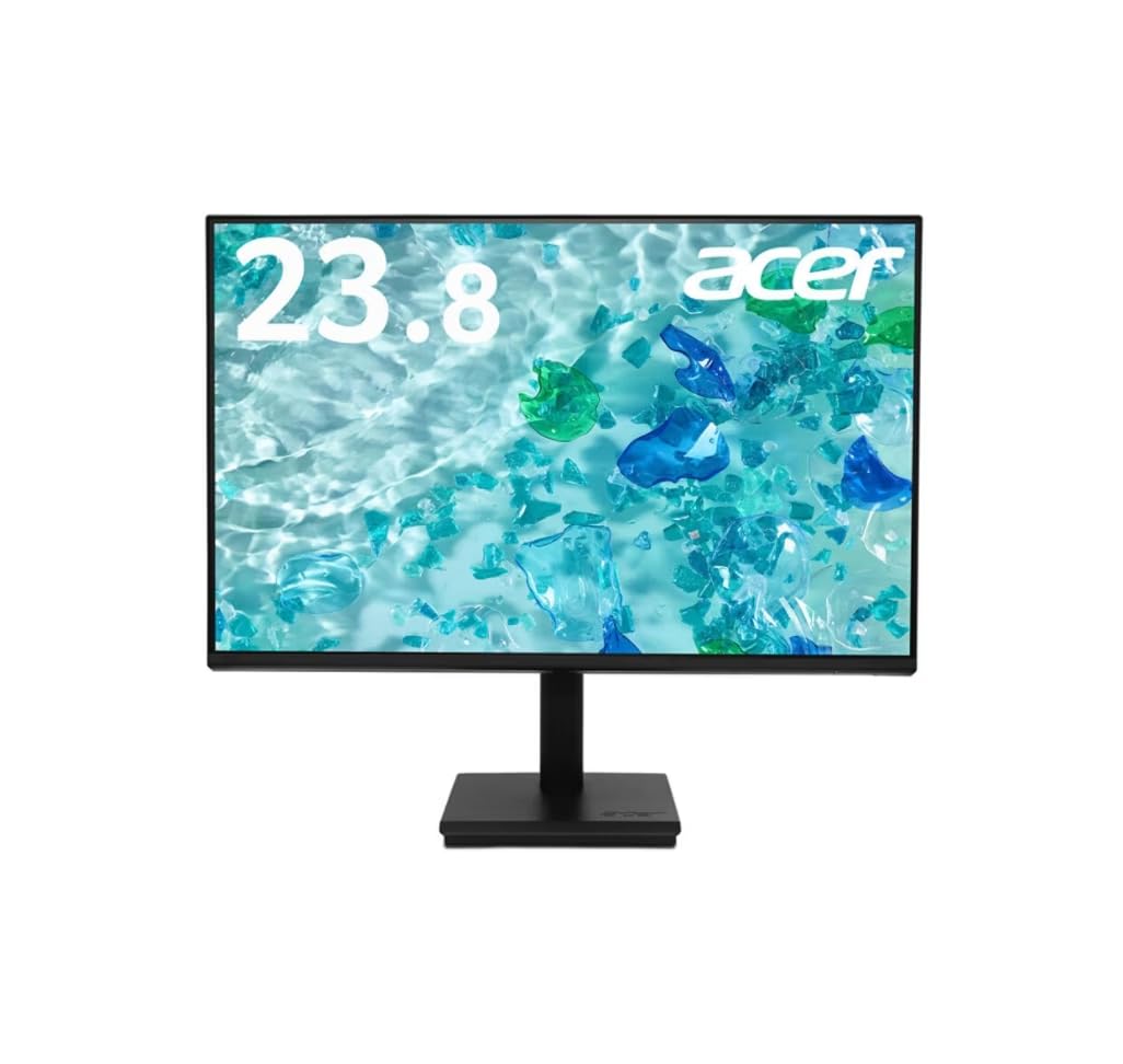 Amazon.co.jp: エイサー 23.8型 液晶ディスプレイ V247YGbmix ワイド