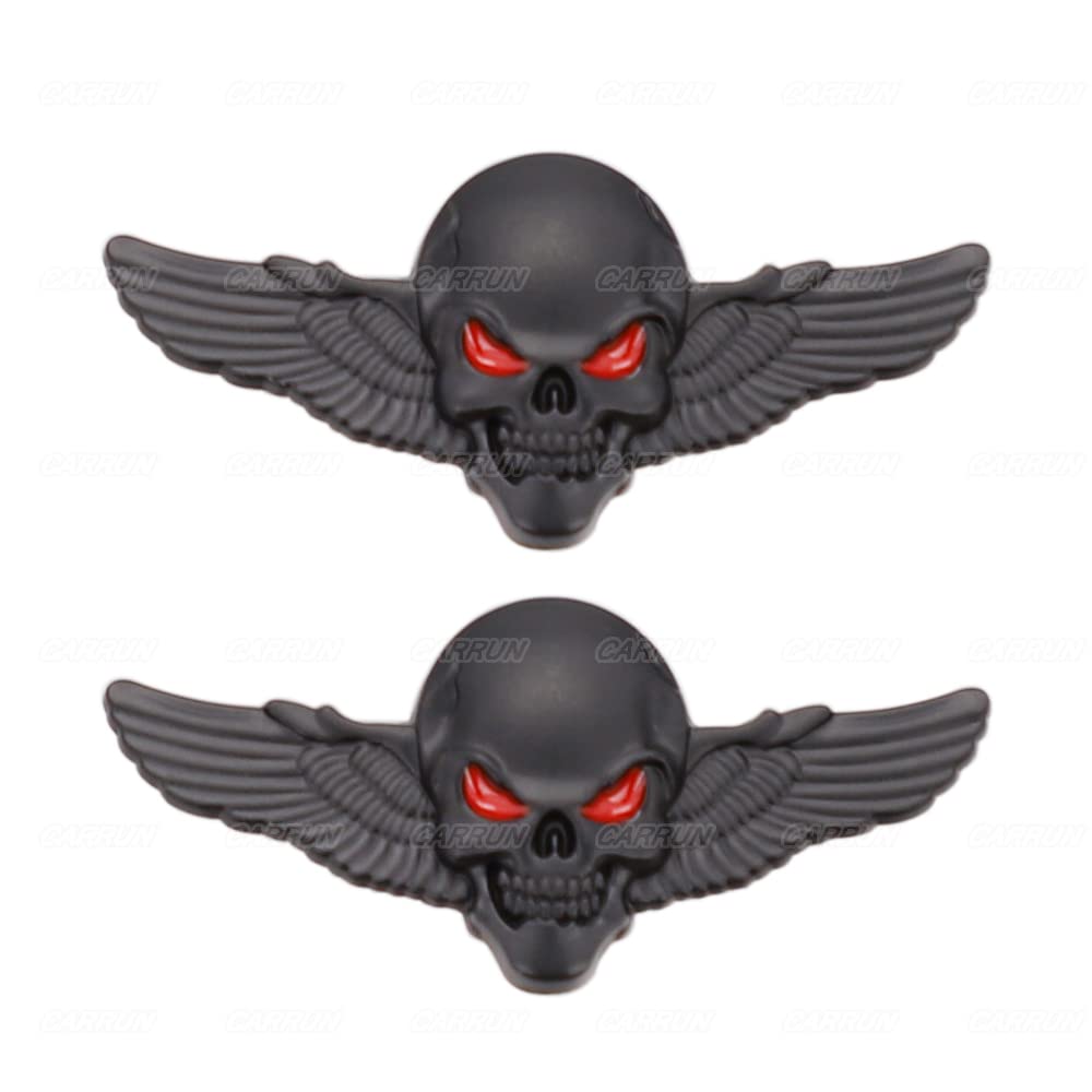 Skull Emblem Badge
