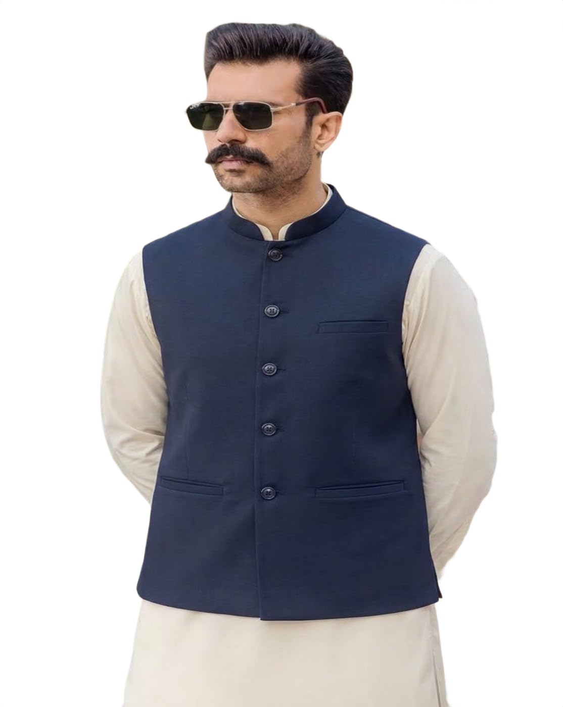 perfect productions Plus Size Modi Koti,Nehru Jacket For Mens 3-picture-20