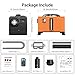 12V Diesel Heater, 8KW Portable Diesel Air Heaters, All in One Parking Heaters with Remote Control and LCD Screen, Diesel Air Heater with 1.3Gal Fuel Tank, for Car SUV Trailer Camper Van Boat Garage