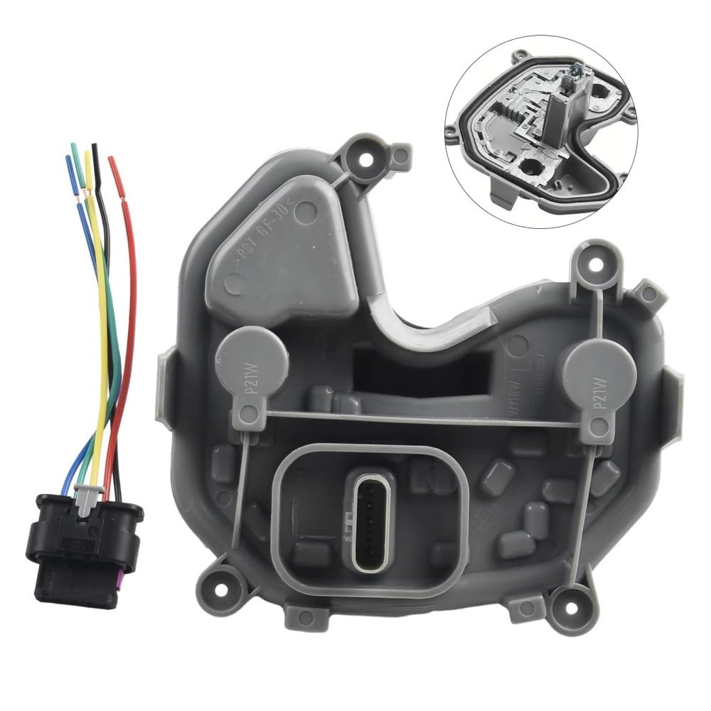 Per Jeep Per Renegade 2015 2016 2017 68270892AA Lampada Di Coda Staffa Lato Sinistro Posteriore Luce Della Targa Staffa Alloggiamento